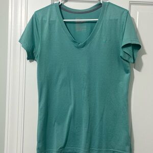 Nike DRI-FIT V-Neck Short Sleeve Tee